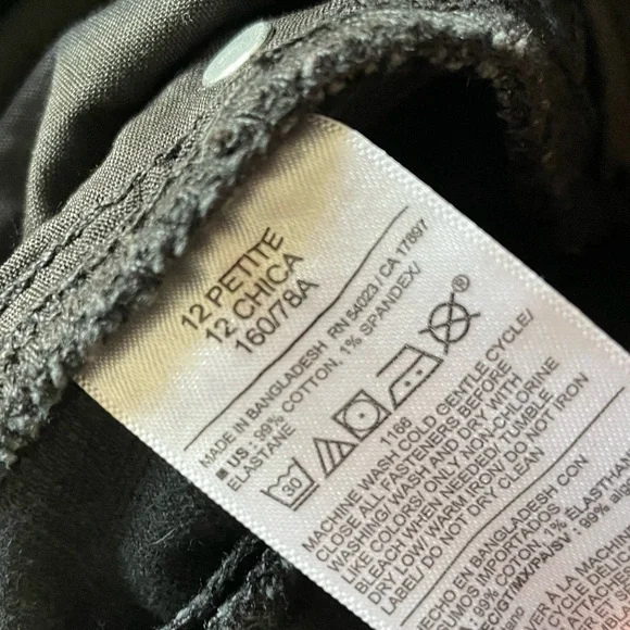 High Rise Barrel Leg 12-petite - Picture 8 of 10